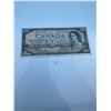 Image 1 : Canadian 1954 Modified Portrait $100 Bill