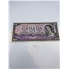 Image 1 : Canadian 1954 Devil's Face $10 Bill