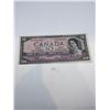 Image 1 : Canadian 1954 Devil's Face $10 Bill