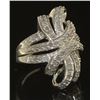 Image 3 : Ribbon 1.00ct Natural Diamond Ring - Size 7 - retail appraisal value $849 USD (w/ Certificate Of Aut