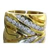Image 1 : 1.00ct Natural Diamond Ring for Men - Size 6 - retail appraisal value $2,255 USD (w/ Certificate Of