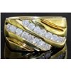 Image 2 : 1.00ct Natural Diamond Ring for Men - Size 6 - retail appraisal value $2,255 USD (w/ Certificate Of