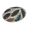 Image 1 : 1.00ct Fancy Color Diamond Designer Ring - Size 7 - retail appraisal value $2,400 USD (w/ Certificat