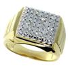 Image 1 : 1.00ct Rolex Style Natural Diamond Ring - Size 10.25 - retail appraisal value $1,800.00 USD (w/ Cert