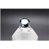 Image 2 : Giant 12.00ct Natural Black Diamond Women Ring - Size 7 - retail appraisal value $8,820.00 USD (w/ C