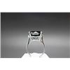 Image 3 : Giant 12.00ct Natural Black Diamond Women Ring - Size 7 - retail appraisal value $8,820.00 USD (w/ C