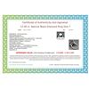 Image 6 : Giant 12.00ct Natural Black Diamond Women Ring - Size 7 - retail appraisal value $8,820.00 USD (w/ C