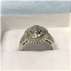 Image 2 : 1.00ct Natural Oval Diamond Cocktail Ring - Size 10 - retail appraisal value $1,449.50 USD (w/ Certi