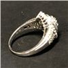 Image 3 : 1.00ct Natural Oval Diamond Cocktail Ring - Size 10 - retail appraisal value $1,449.50 USD (w/ Certi