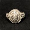 Image 4 : 1.00ct Natural Oval Diamond Cocktail Ring - Size 10 - retail appraisal value $1,449.50 USD (w/ Certi