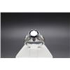 Image 1 : 3.90ct Black Diamond Ring for Men - Size 10 - retail appraisal value $3,025.00 USD (w/ Certificate O