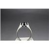 Image 2 : 3.90ct Black Diamond Ring for Men - Size 10 - retail appraisal value $3,025.00 USD (w/ Certificate O