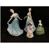 Image 1 : 2 set of Royal Doulton 5" & 8 1/2" decorative figurines - includes Country Made Collection "Milk Mai