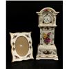 Image 1 : Royal Albert Old Country Roses table top grandfather decorative clock w/ Royal Albert Bone China pic