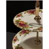 Image 2 : Royal Albert Bone China England Old Country Roses 3 tier cake stand