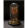 Image 2 : Kundo Anniversary Clock w/ glass dome and key - Made in Germany