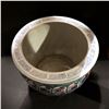 Image 2 : Chinese floral decorative ceramic planter - approx. 16in diameter