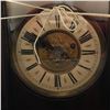 Image 2 : Vintage wooden 24in bar clock - 15in wide x 7in depth
