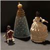 Image 2 : Group of assorted decorative figurines - Handgemalt German/ Goebel 1909-1984 (one figurine with chip