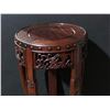 Image 2 : Mahogany wooden vase base decorative base, plant stand (approx. 3 ft H)