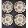 Image 2 : Set of 4 foley "Broadway" bone china tea cup saucers w/royal tudor plate