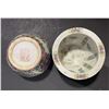 Image 2 : Set of 2 Chinese decorative planter pots (approx. 5 in each)