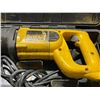 Image 2 : DeWalt model: DW303M reciprocating saw w/hard case