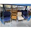 Image 1 : Large group of assorted chairs - approx. 10 chairs