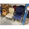 Image 2 : Large group of assorted chairs - approx. 10 chairs