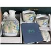 Image 2 : Box of new Japanese tea serving set