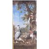 Image 2 : Group of 2 framed decorative farm birds wall hangings - 26 1/2 x 37 1/2in