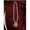 Image 2 : Ross Simons Pearls necklace 925 stamped sterling silver necklace - retail approx. $275