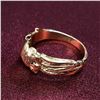 Image 2 : 14K yellow gold 8.61g ring - retail approx. $550 - estate jewelry