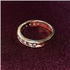 Image 2 : Yellow gold natural 12 diamonds ring - retail approx. 900 - estate jewelry