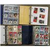 Image 2 : 4 folders full of assorted vintage hockey collectible cards