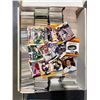 Image 2 : Large group of assorted collectible baseball cards/ rookie cards frame/ boxes full of hockey cards