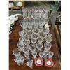 Image 2 : Large group of assorted crystal glasses & misc. from Estate