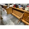 Image 2 : Vintage French sideboard - approx. 95"x21"x38 1/2"