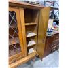 Image 2 : Vintage French buffet cabinet - approx. 54"x17"x14 1/2"