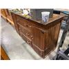 Image 1 : Vintage 3 drawers sideboard - approx. 68"x21"x3ft tall