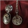 Image 1 : Group of 3 Sterling Silver vintage jewelry - includes Harold Alfred (Kwakwaka'wakw Nation) "Raven" c