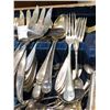 Image 2 : Assorted cutlery set from estate