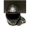 Image 2 : HJC model CL-MAX 3 black snowmobile modular helmet w/ bag