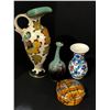 Image 3 : Group of assorted decorative items from estate - includes vases/ pots