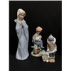 Image 1 : Group of Llardo porcelain decorative figurines