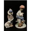 Image 2 : Group of Llardo porcelain decorative figurines