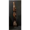 Image 1 : Approx. 33in tall First Nations wood carved Killer Whale sculpture