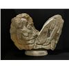 Image 1 : James Pereira stone carved sculpture dated 1999 - approx. 18in wide x 15in tall