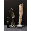 Image 1 : Group of 3 assorted decorative items - includes Artihove/Krayer/Charles Lepage sculptures