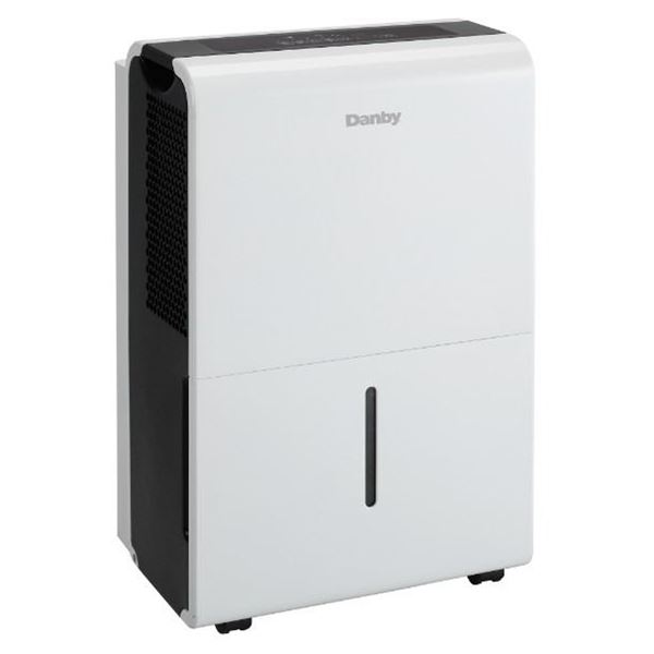 Danby Certified 40 PINT Dehumidifier - model DDR040BFCWDB-RF, come w/ manufactory warranty